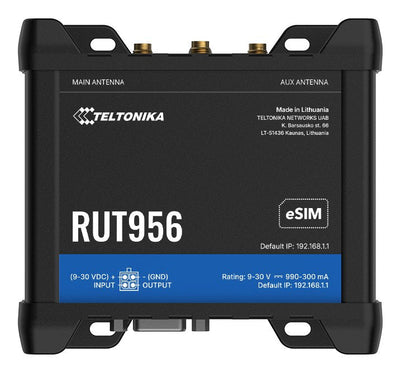 Teltonika · Router · RUT956 · LTE Modem Router/WLAN · Esim — image 1