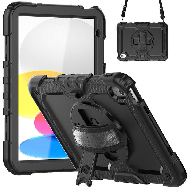 Deqster 360° Case For Tablet Rugged Case F. Ipad 10.9 (10.GEN.) A16 Extrem Robuste Case Protectora Según Us-mi