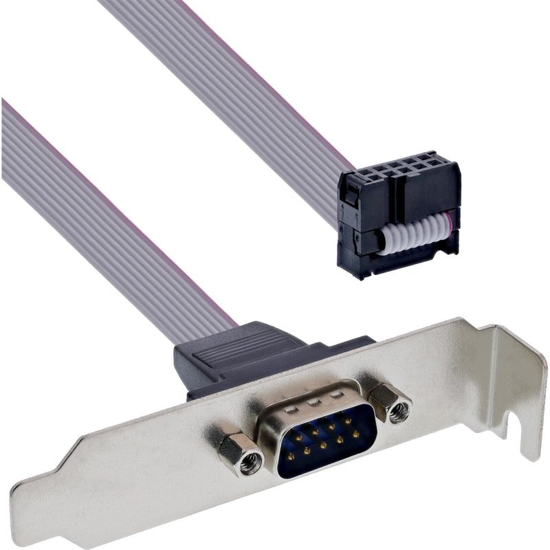 Inline Stand DB9 Male a 10 Pines Head Internal Directo 0,6M