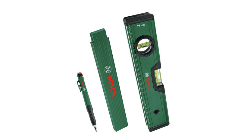 Bosch Heimwerken & Garten 1600A02W7S, Bar Green/Black