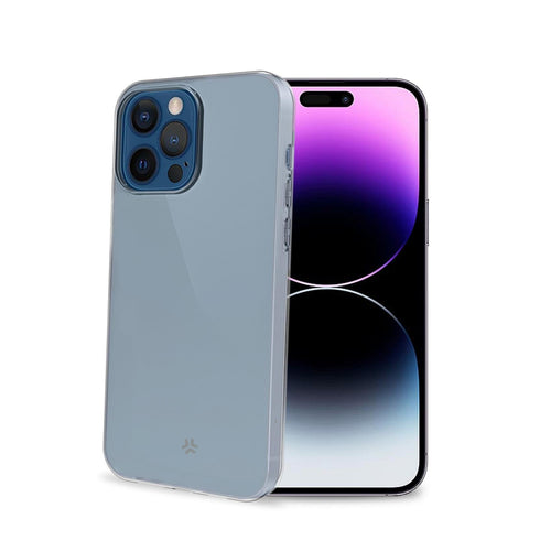Celly GELSKIN1056 Case For Iphone 15 Pro Max. (6.7) Transparent — image 1
