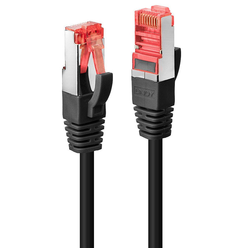 Lindy Network Cable CAT.6 S/FTP Black 0.50M
