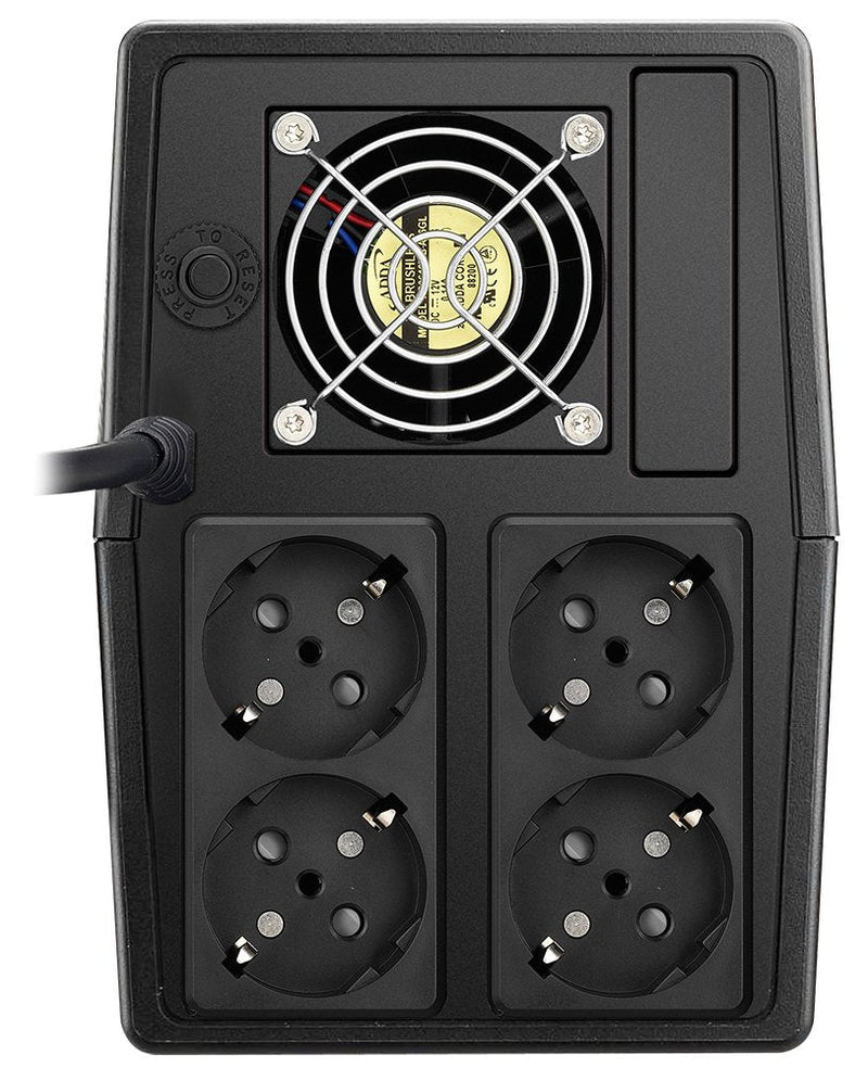Fortron Fsp/ Fp 1500 UPS (ups) Line Interactive 1500VA 900W 4 Salidas AC