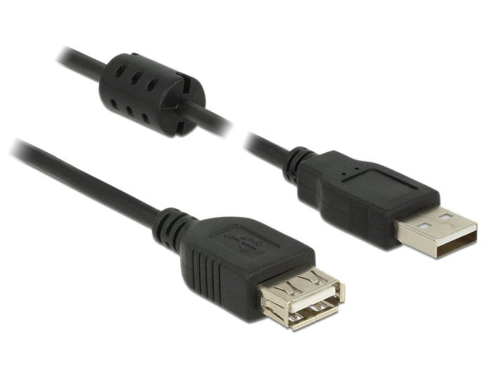 Delock 84882 Alargador USB 2.0 Tipo-a Male USB 2.0 Tipo-a Female 0,5M Black