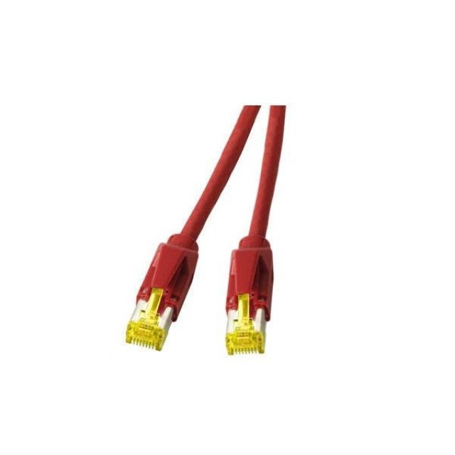 Efb RJ45 Network Cable CAT.6A S FTP Lszh Dtwyler 7702 TM31 Red 1M