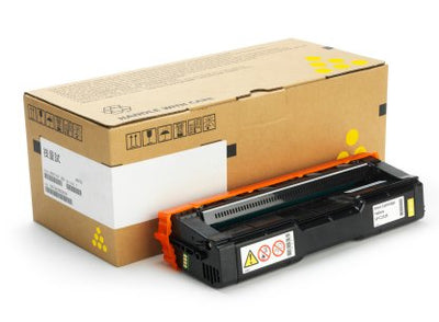 Ricoh Toner 407719 Yellow Long Life 6000 Paginas SPC252DN/ SPC252SF — image 1