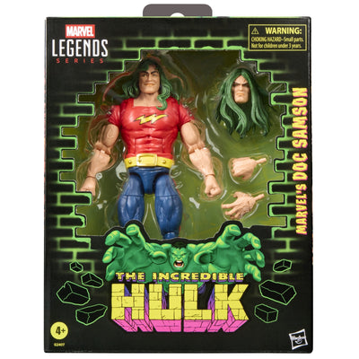 Hasbro Figure Marvel Legends Series The Incredible Hulk Marvel's Doc Samson — image 1