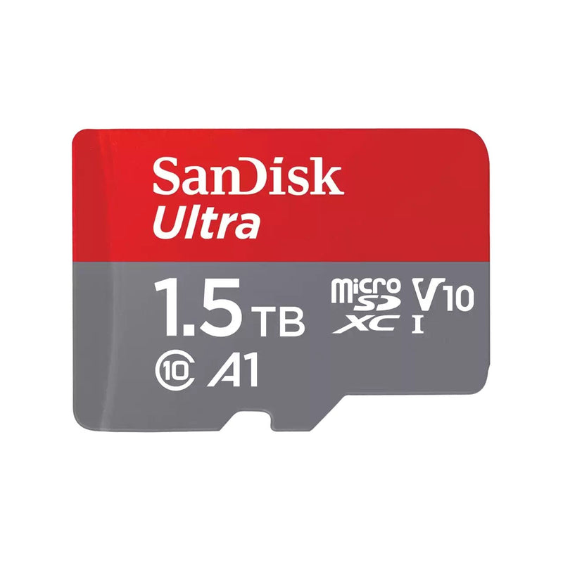 SanDisk Card Microsdxc Ultra 1.5TB 150MB/S + Adapter
