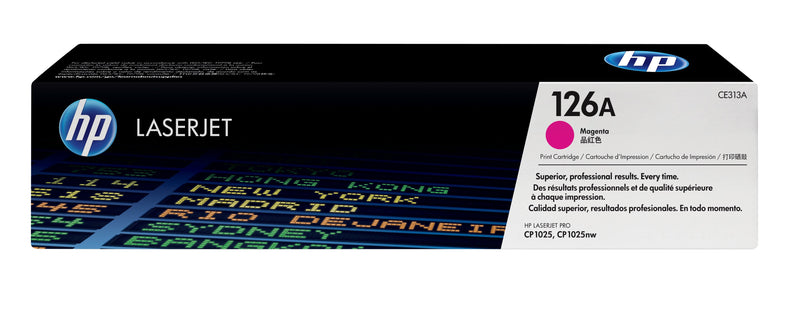 HP Genuine Toner 126A Magenta CE313A