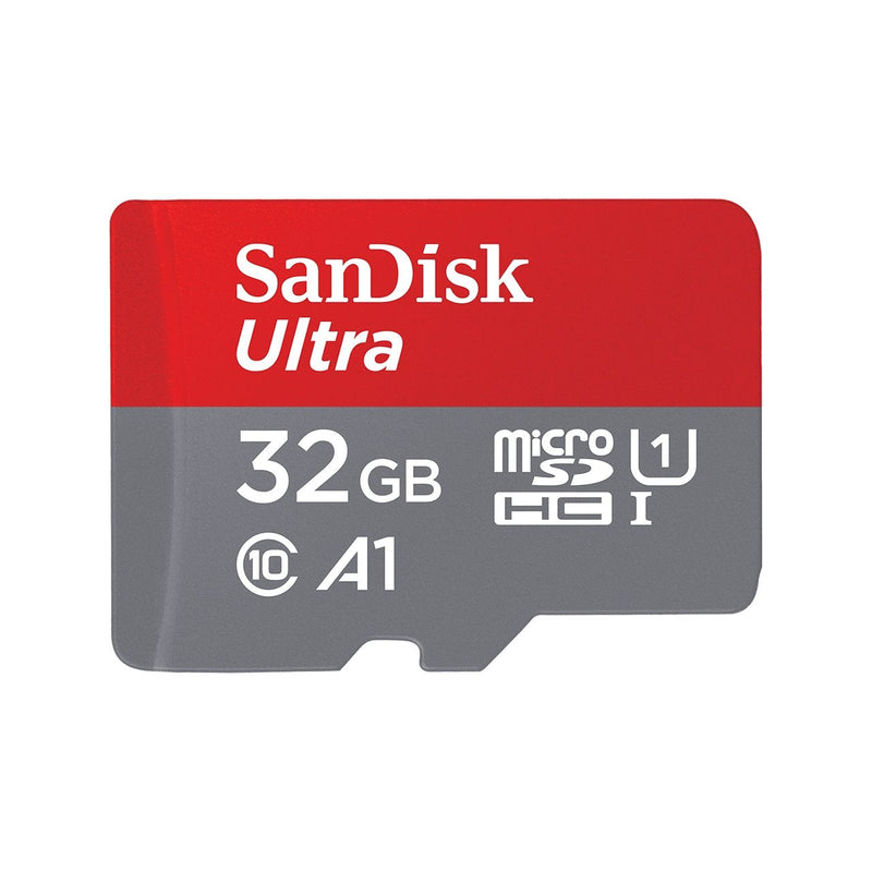 SanDisk Memory Card Ultra 32GB microSD Hc Uhs-i With Adapter Clase 10 120MBS