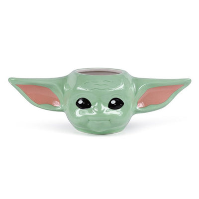 Mug Desayuno The Mandalorian Baby Yoda — image 1