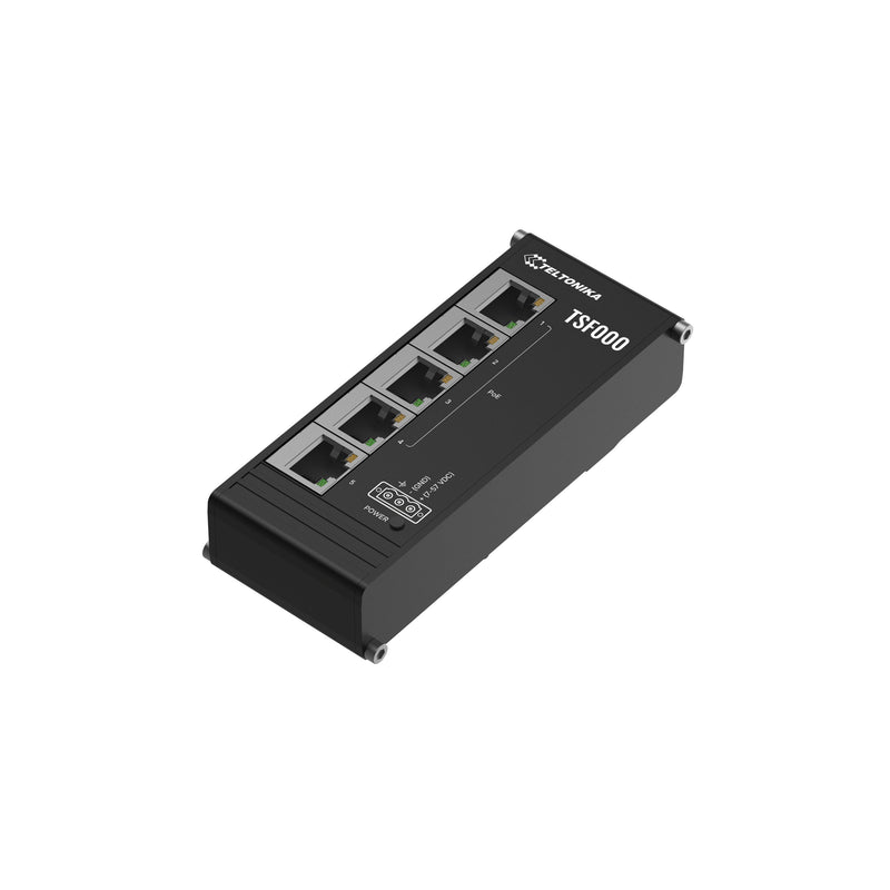 TSF000 X5 Ethernet Ports, X4 PoE + Unmanaged Flat Ethernet