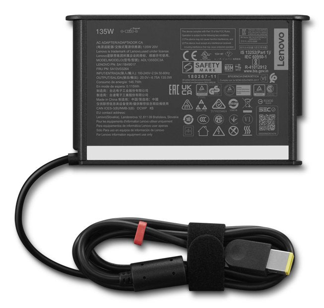 Lenovo Adapter Ca 135W With Punta Delgada - Think Pad GEN2