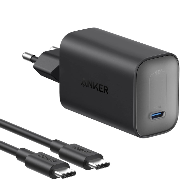 Anker Nano Charger 100W W C-c Cable Black