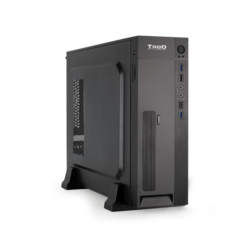 TooQ Case Slim MATX TQC-3008U3CD 500W Reader Cards - Black