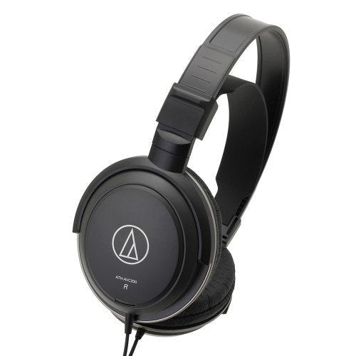 Audio Technica Auriculares ATH-AVC200 Over-ear Con Cable Negro
