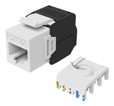 Equip Keystone Connector Female Without Apantallar CAT.6A Lsa WZF.8UDS Ws — image 1