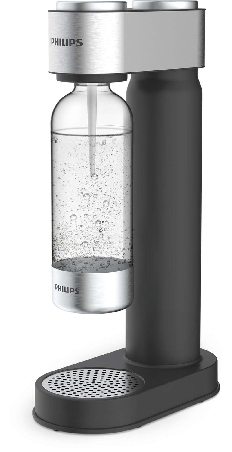 Philips ADD4902BK/10 Carbonatador Plastic Black