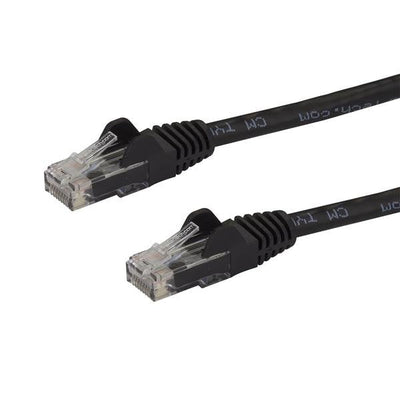 StarTech Network Cable CAT.6 UTP RJ45 Snagless 10M Negroâ N6PATC10MBK — image 1