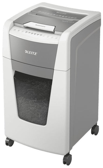 Leitz Aktenvernichter Iq 300 Autofee P5/2X15/300 Blatt/60L/Klamm/Kred/ — image 1