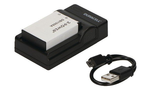 2-POWER Charger & Camera Battery Bundle For Canon Cameras That Use LP-E17 DCCLPE17