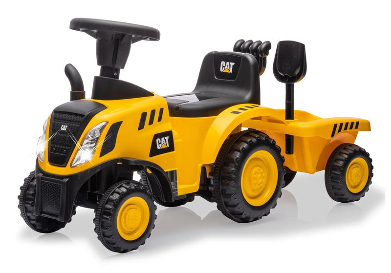 Jamara Caterpillar Tractor Correpasillos With Forma Tractor