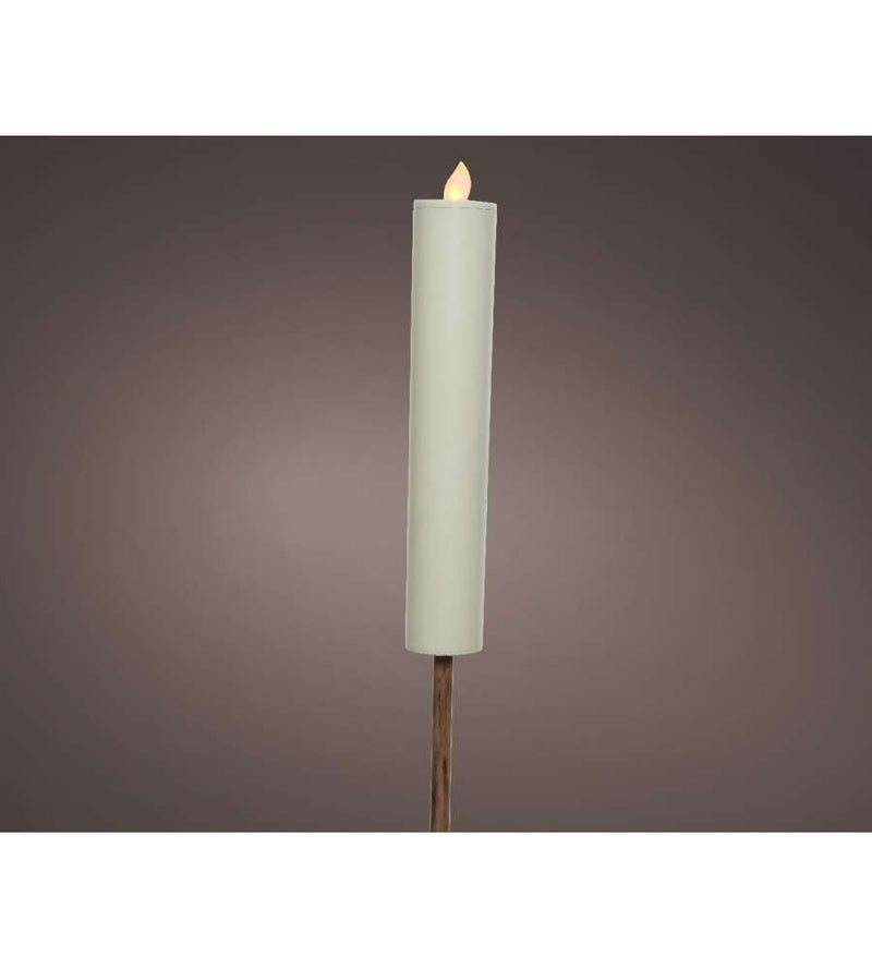 Candle Solar Efecto Llama Ø4 X 90CM