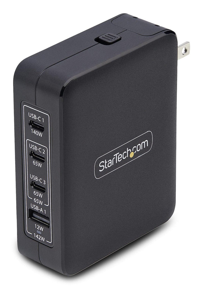 Charger USB-C/USB-A Wall Char GaN Pd 140W - Type-c PD 3.1