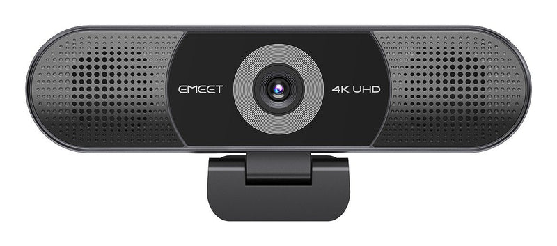 Emeet C980 Pro 4K 30FPS Black Webcam