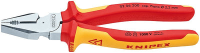 Knipex Pliers Universal 02 06 200 With Zonas Agarre Material Flat And Round 206200 — image 1