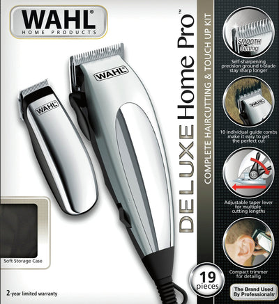 Wahl Hair Clipper + Trimmer Deluxe Homepro 16 Accesorios — image 1