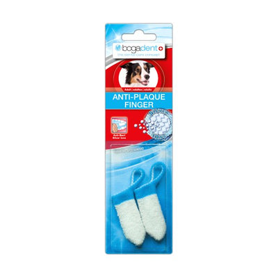 Bogar Anti-placa Dedo Perro Adulto 2 Pieces — image 1