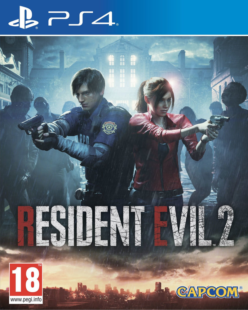 Set Resident Evil 2 Remake Playstation 4