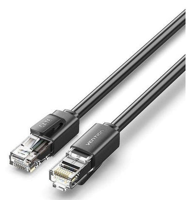 Cable Vention CAT.6 UTP Patch 26CABL Awg 10M Black — image 1