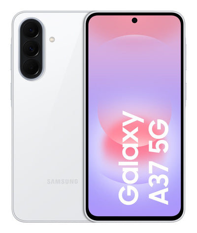 Samsung Galaxy A37 A376 5G Dual SIM 6GB RAM 128GB - White — image 1