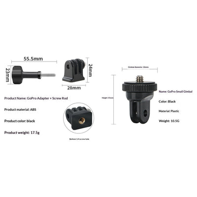 360 Selfie Stick Panoramic Camera Rotating Handle Time Extension Rod