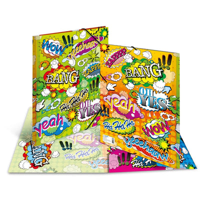Herma Folder A4 Comics Polipropileno — image 1