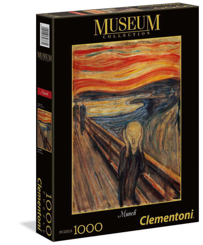 Clementoni Puzzle 1000 Museum Munch: L'urlo 39377