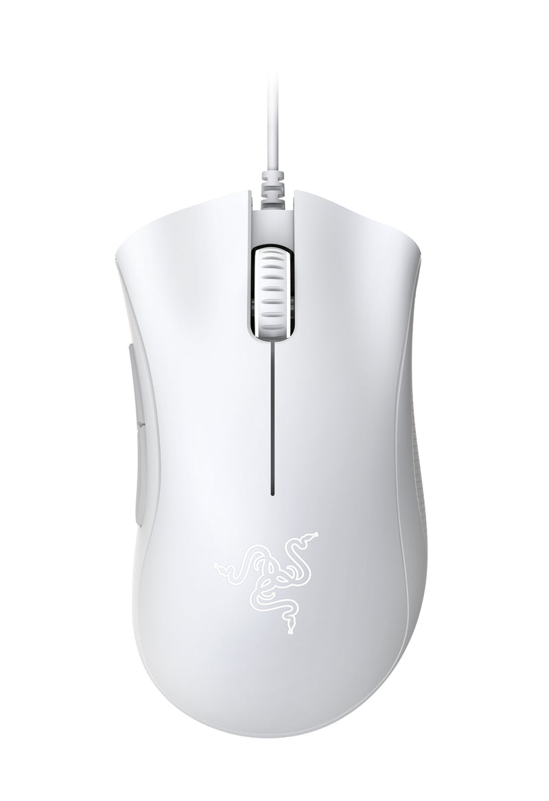 Razer Mouse Gaming Deathadder Essential 6400 DPI White RZ01-03850200-R3M1