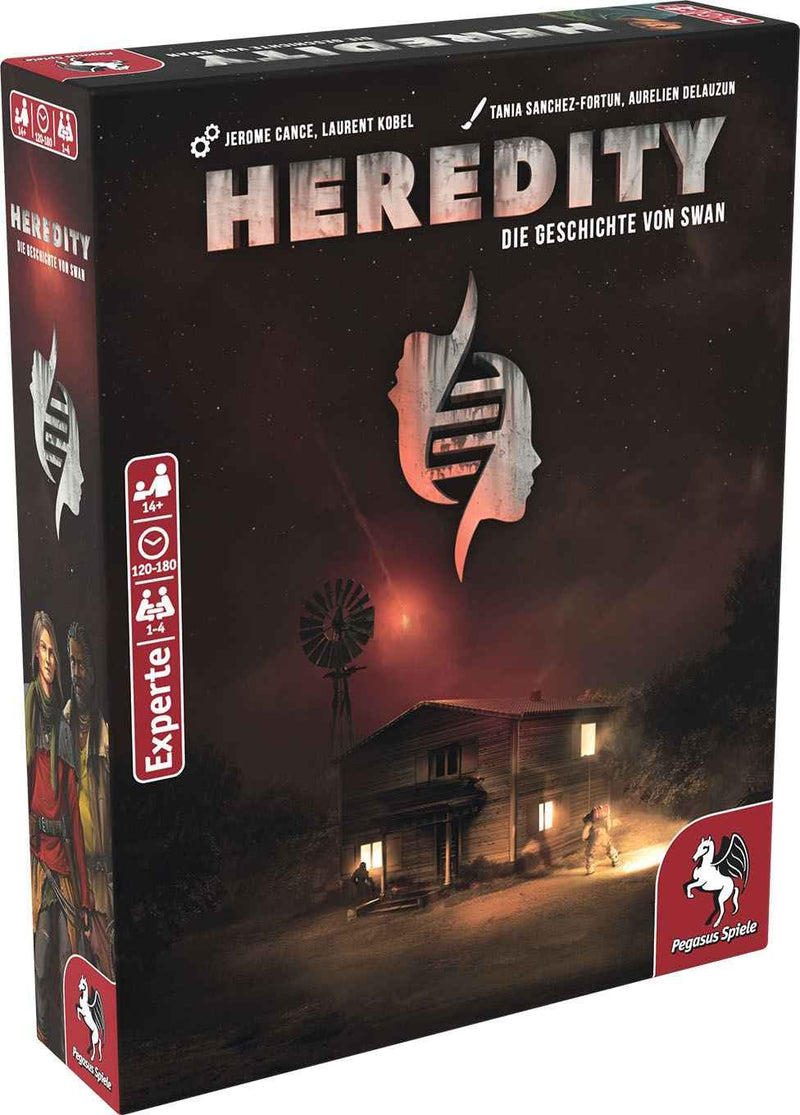 Pegasus Heredity - Historia Cisne, Juego de mesa 51889G