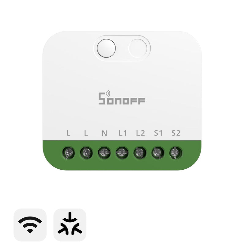 Sonoff MINI-2GS Matter Two-channel Mini Switcher