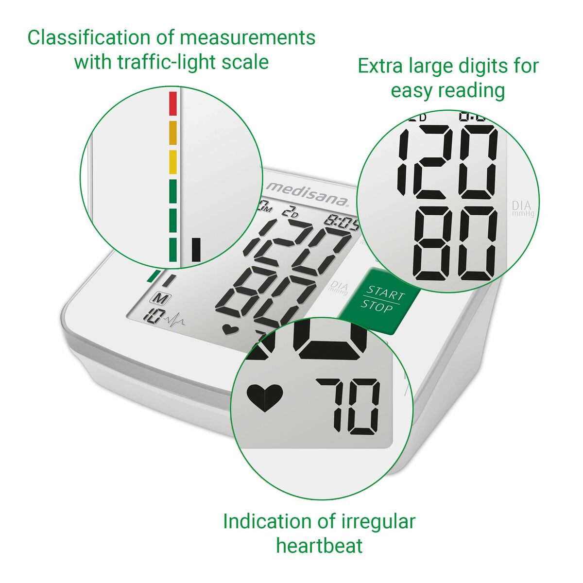 Medisana Arm Blood Pressure Monitor Medisana