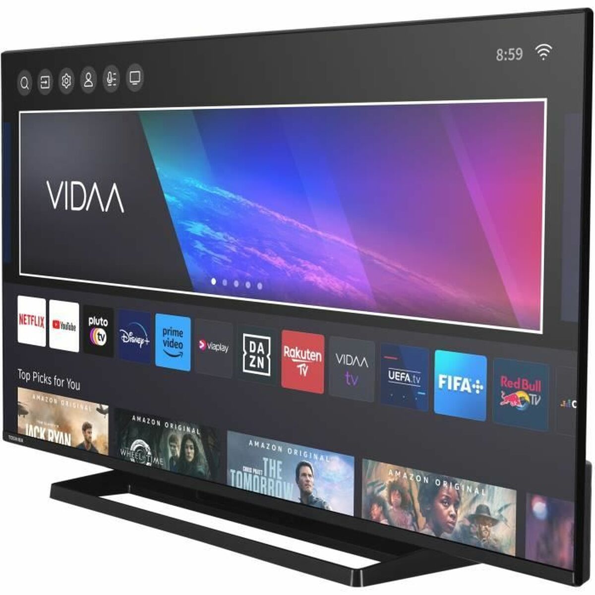 Toshiba Smart Tv Toshiba 43Qv3363Dg 4K Ultra Hd 43" Qled