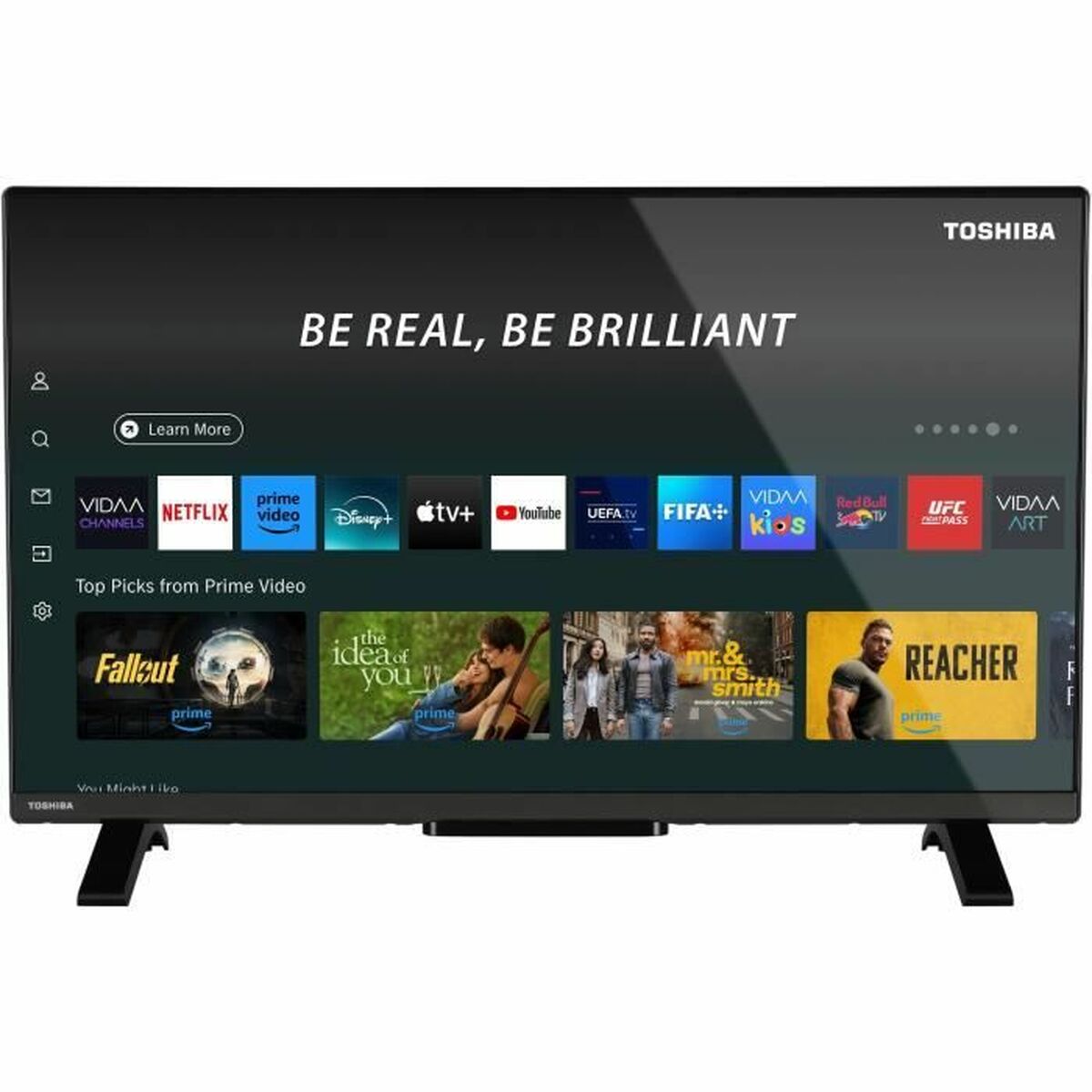 Toshiba Smart Tv Toshiba 32Lv2563Dg Full Hd 32" Led Wifi