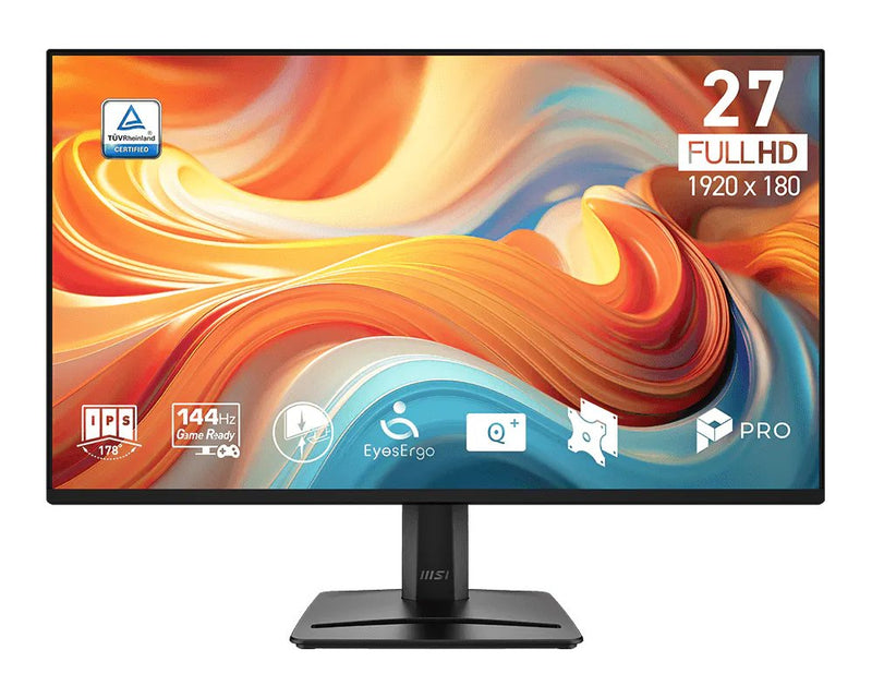 Msi Pro MP275 E14L 68.5CM FHD 16:9 IPS HDMI VGA/Retail-ware