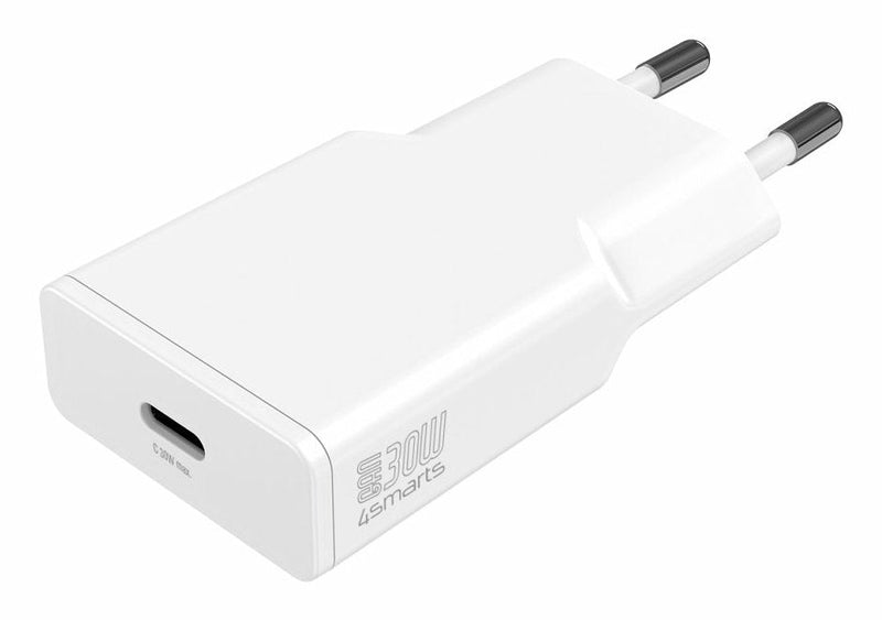 4SMARTS Charger Network Pdplug Slim 30W GaN 1C White