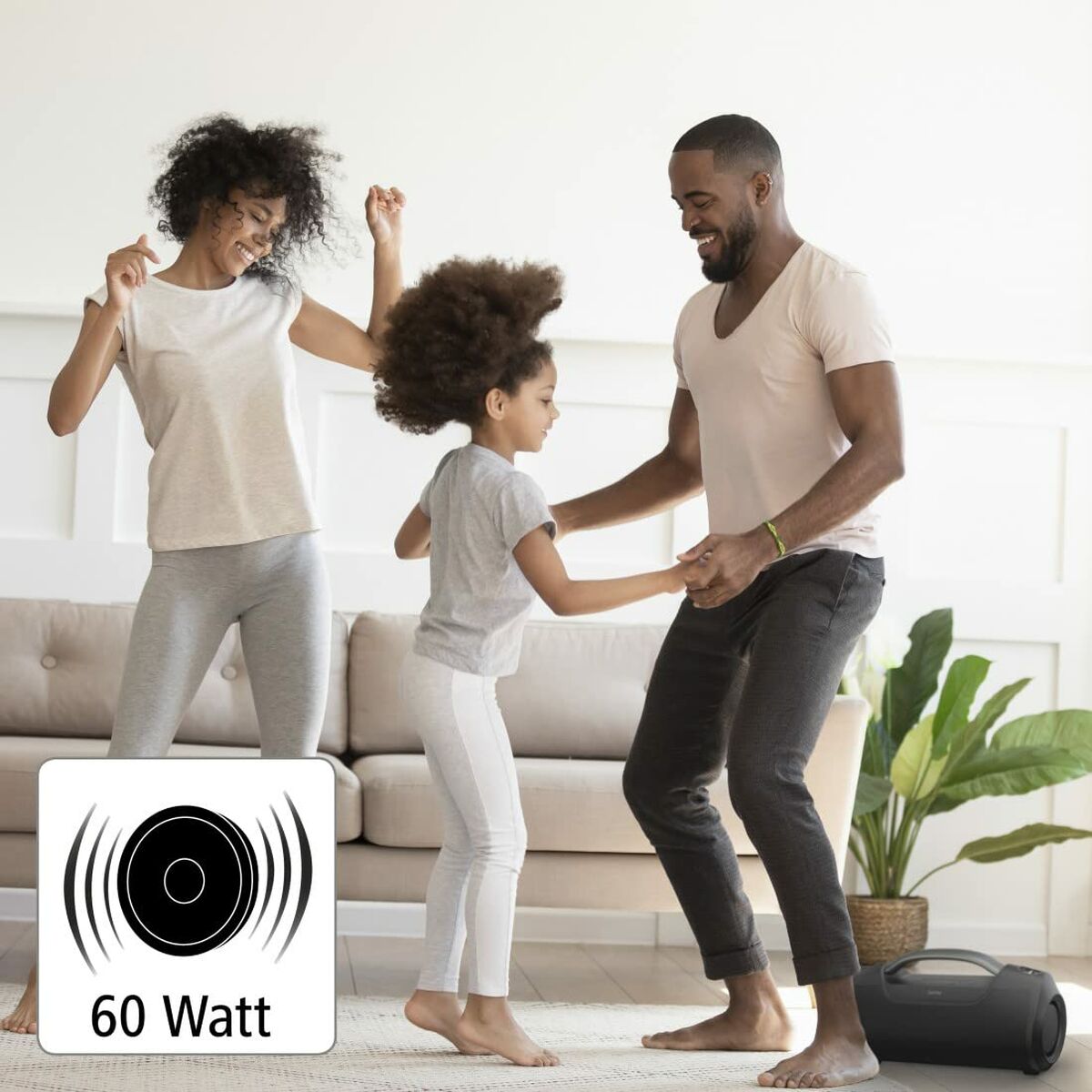 Hama Portable Bluetooth Speakers Hama 00188217 Black 60 W