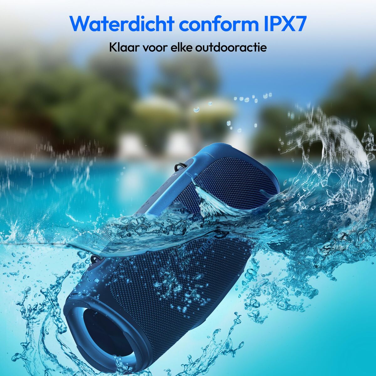 Medion Portable Bluetooth Speakers Medion 50077072 Blue 4 W