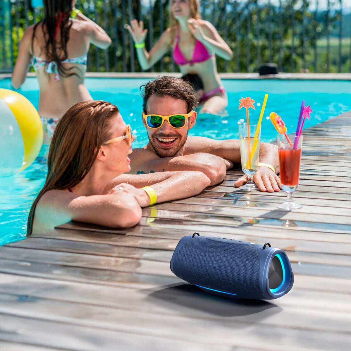 Medion Portable Bluetooth Speakers Medion 50077078 Blue 4 W 50 W