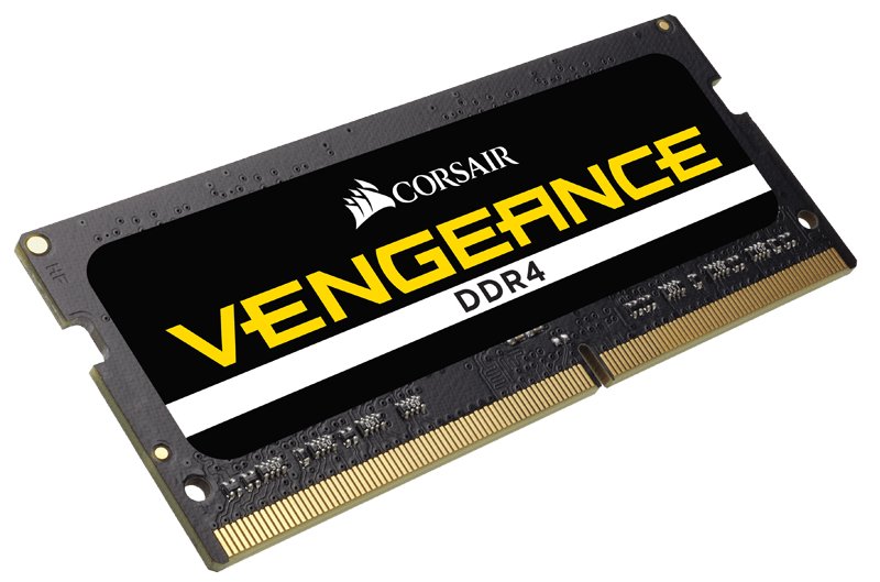 Corsair Memory SODIMM DDR4 8GB 2400PC C16 Vengeance 1.2V (1X8GB)